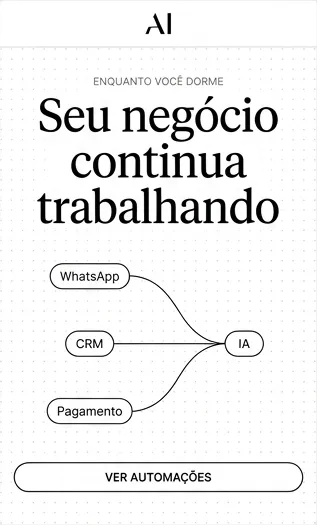 Serviços e automação